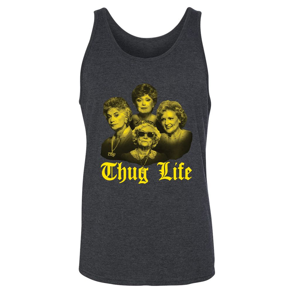 Unisex Jersey Tank - YAJ2A1WU - Dark Grey Heather - 6