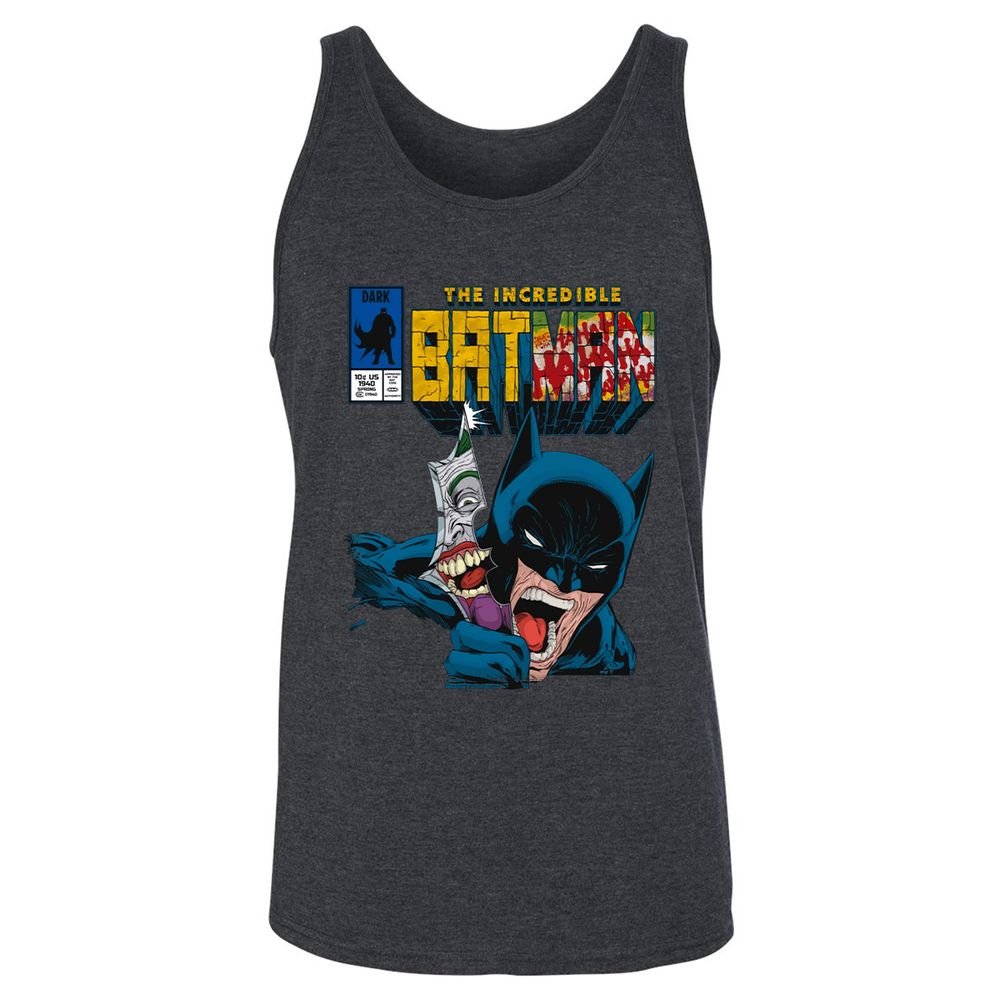 Unisex Jersey Tank - ZE6228YP - Dark Grey Heather - 6