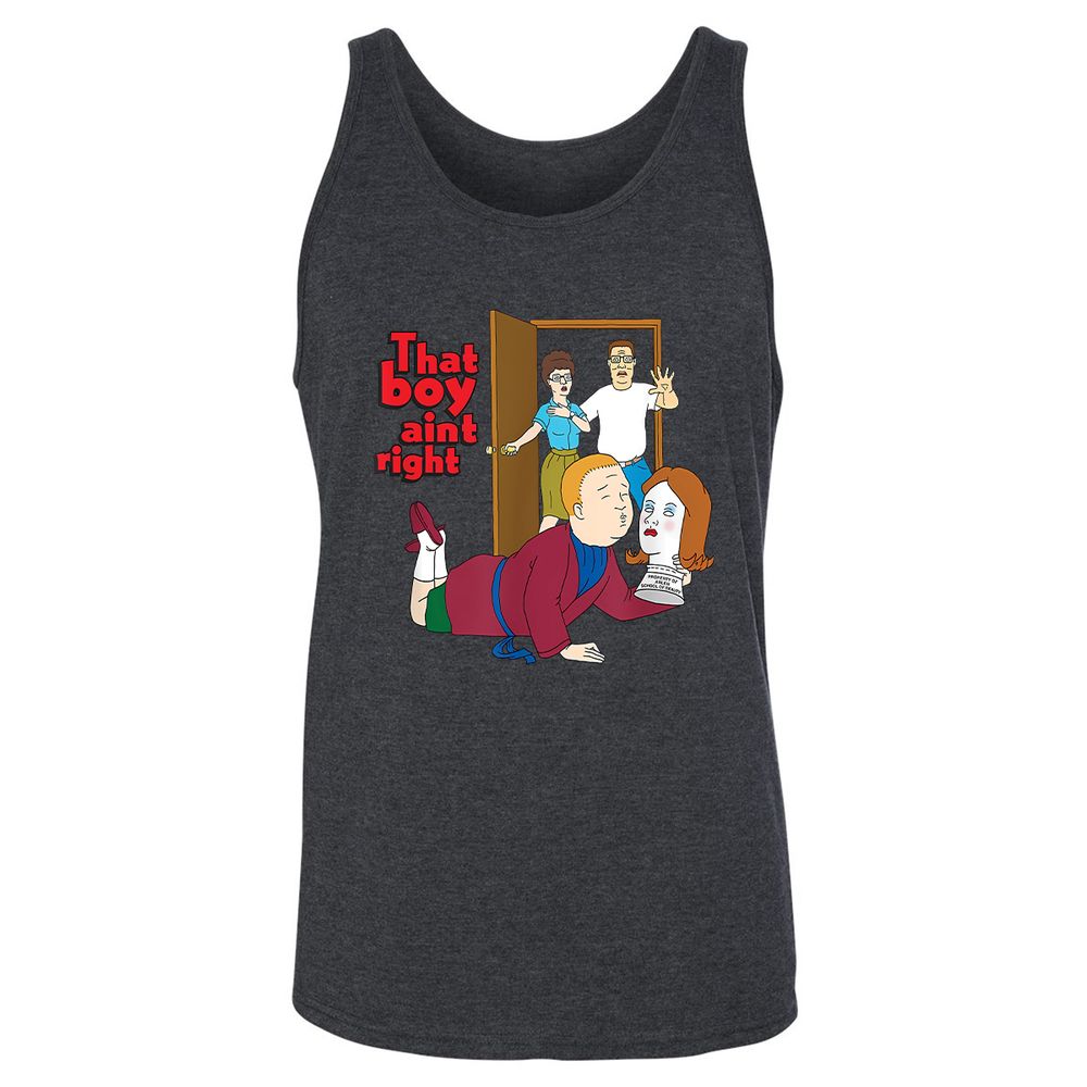 Unisex Jersey Tank - TE3PX6GM - Dark Grey Heather - 6