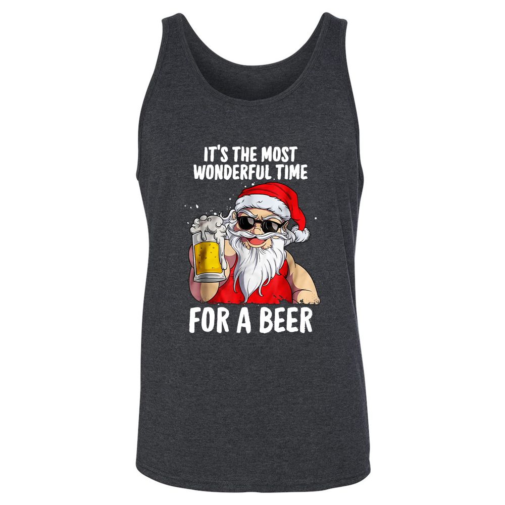 Unisex Jersey Tank - C4DC567L - Dark Grey Heather - 6