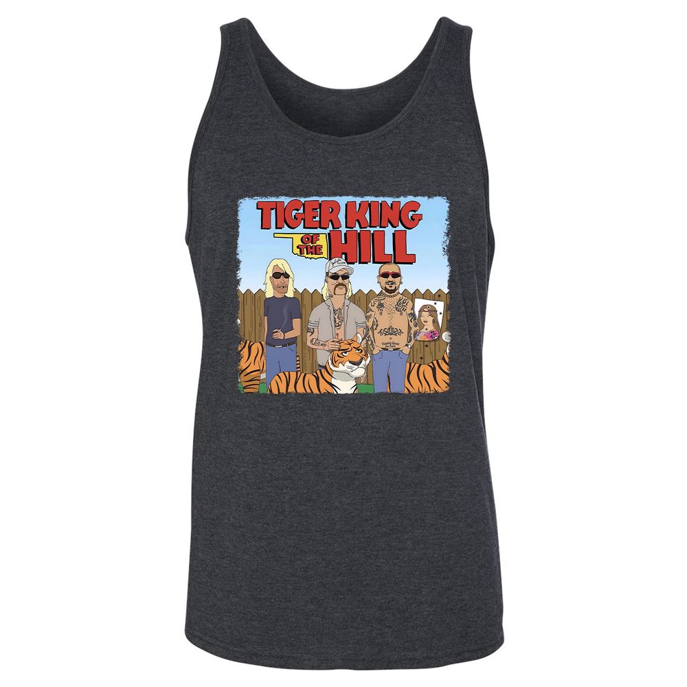 Unisex Jersey Tank - B8X6X3H7 - Dark Grey Heather - 6