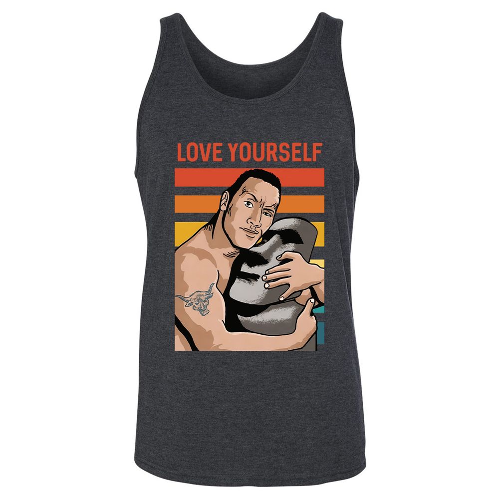 Unisex Jersey Tank - N9CTKVDV - Dark Grey Heather - 6