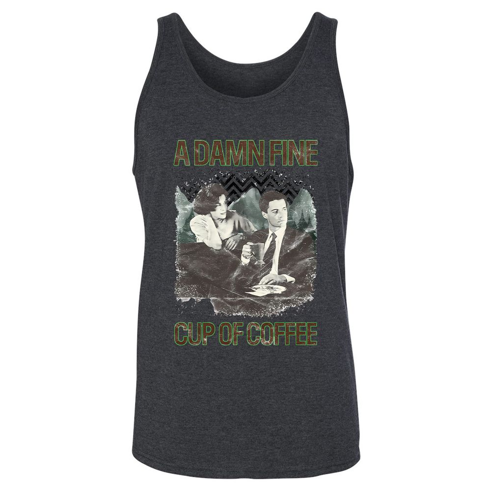 Unisex Jersey Tank - 11Y47ZYB - Dark Grey Heather - 6