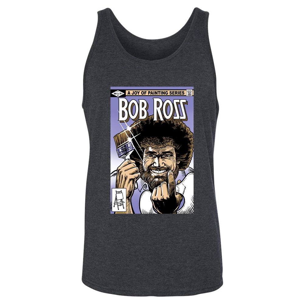 Unisex Jersey Tank - 2SERXE12 - Dark Grey Heather - 6
