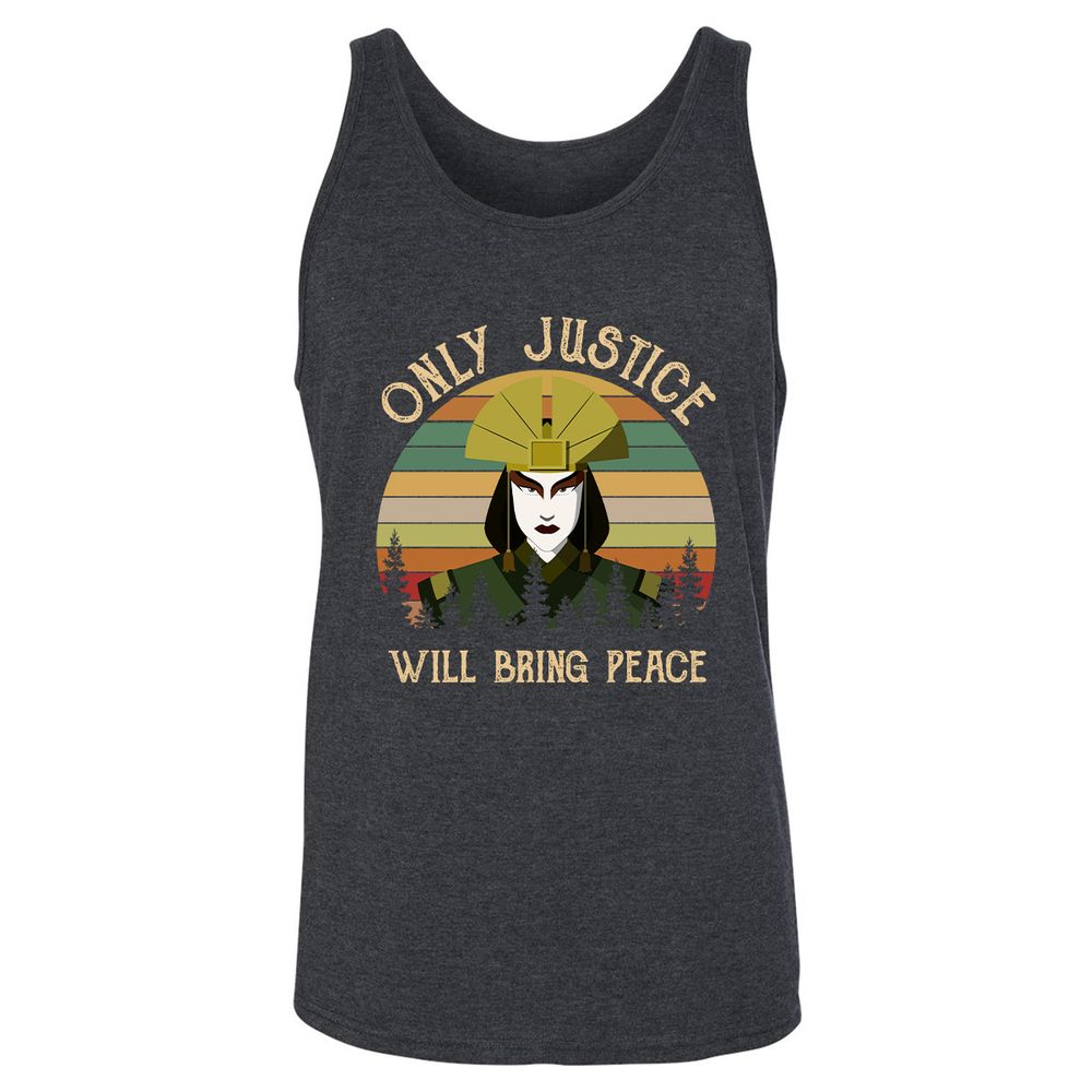 Unisex Jersey Tank - BMCCNC22 - Dark Grey Heather - 6