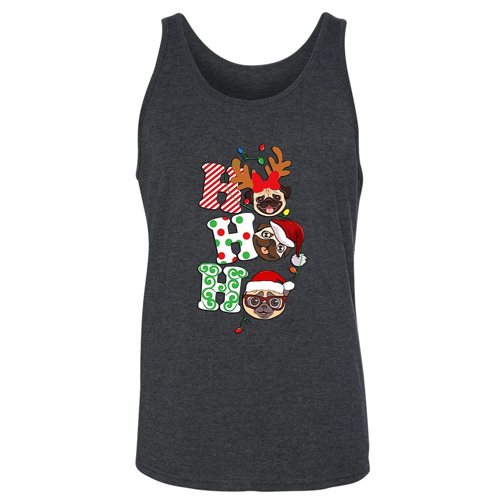 Unisex Jersey Tank - UGHUL7DA - Dark Grey Heather - 6