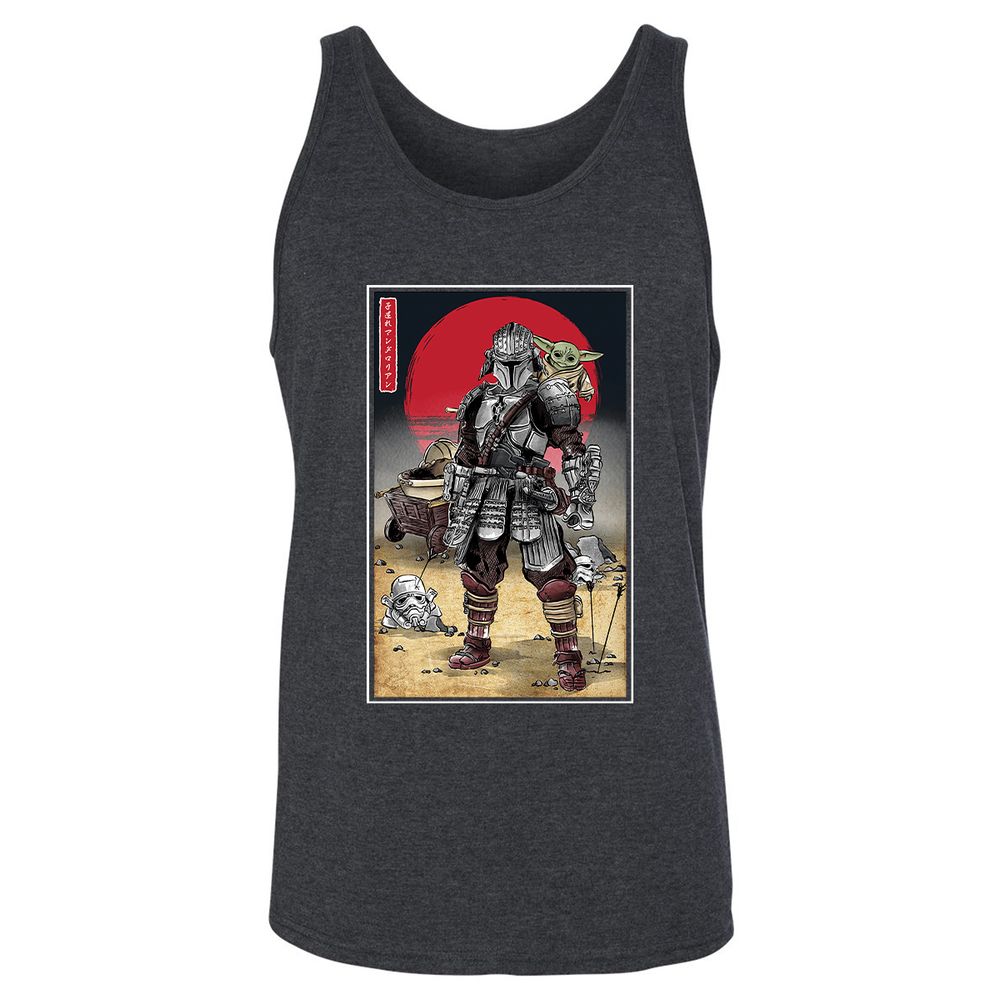 Unisex Jersey Tank - ESKJKZQR - Dark Grey Heather - 6