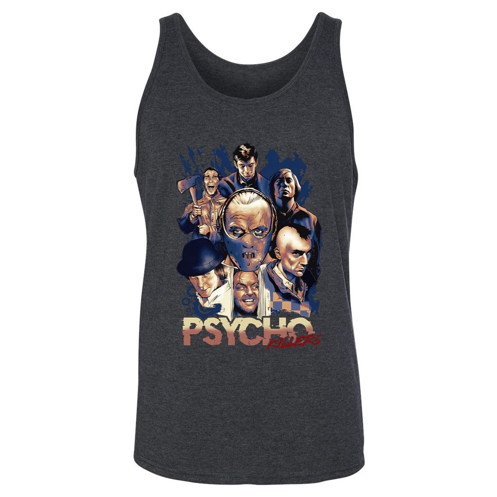 Unisex Jersey Tank - 3MF5B8V6 - Dark Grey Heather - 6