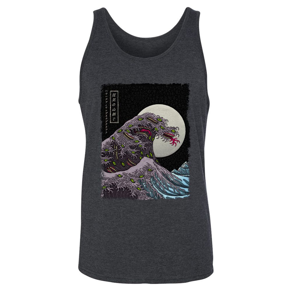 Unisex Jersey Tank - 9PJNCXQ1 - Dark Grey Heather - 6