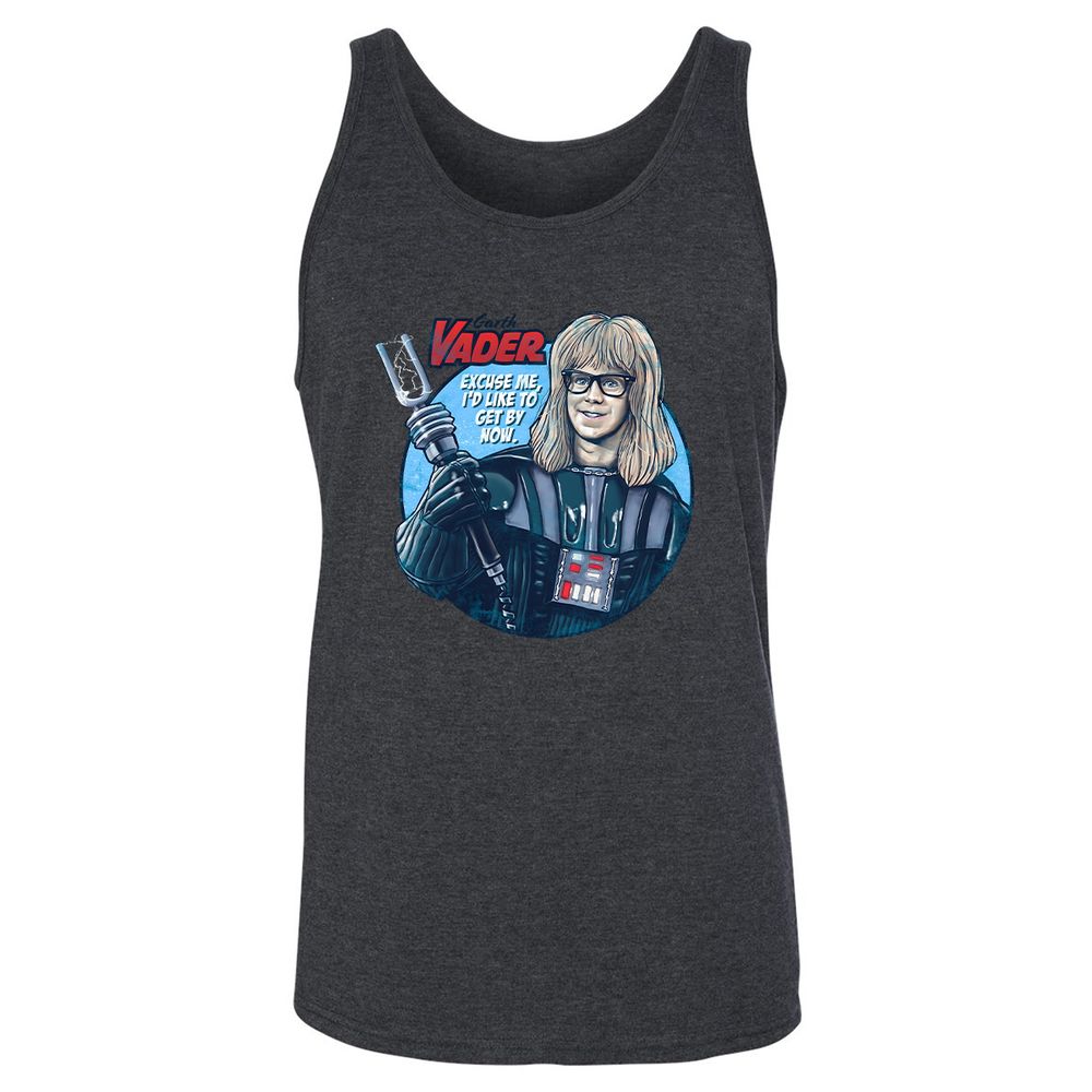 Unisex Jersey Tank - YJU8MVRX - Dark Grey Heather - 6