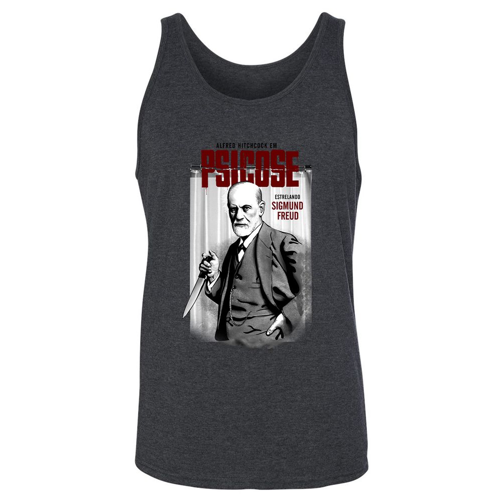Unisex Jersey Tank - HHEKZJXA - Dark Grey Heather - 6