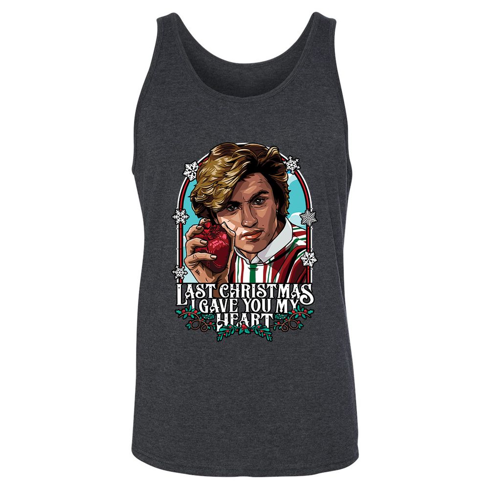 Unisex Jersey Tank - TFVZ1FSR - Dark Grey Heather - 6