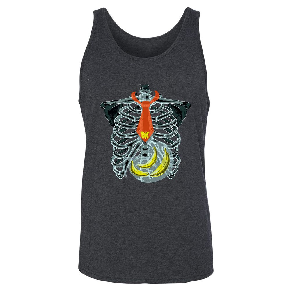 Unisex Jersey Tank - UJ9BVL87 - Dark Grey Heather - 6