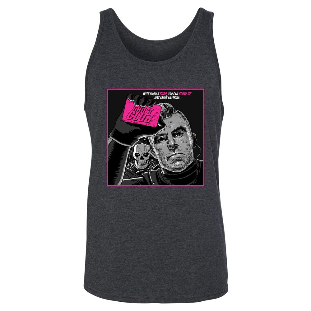 Unisex Jersey Tank - 6M8DNX7X - Dark Grey Heather - 6