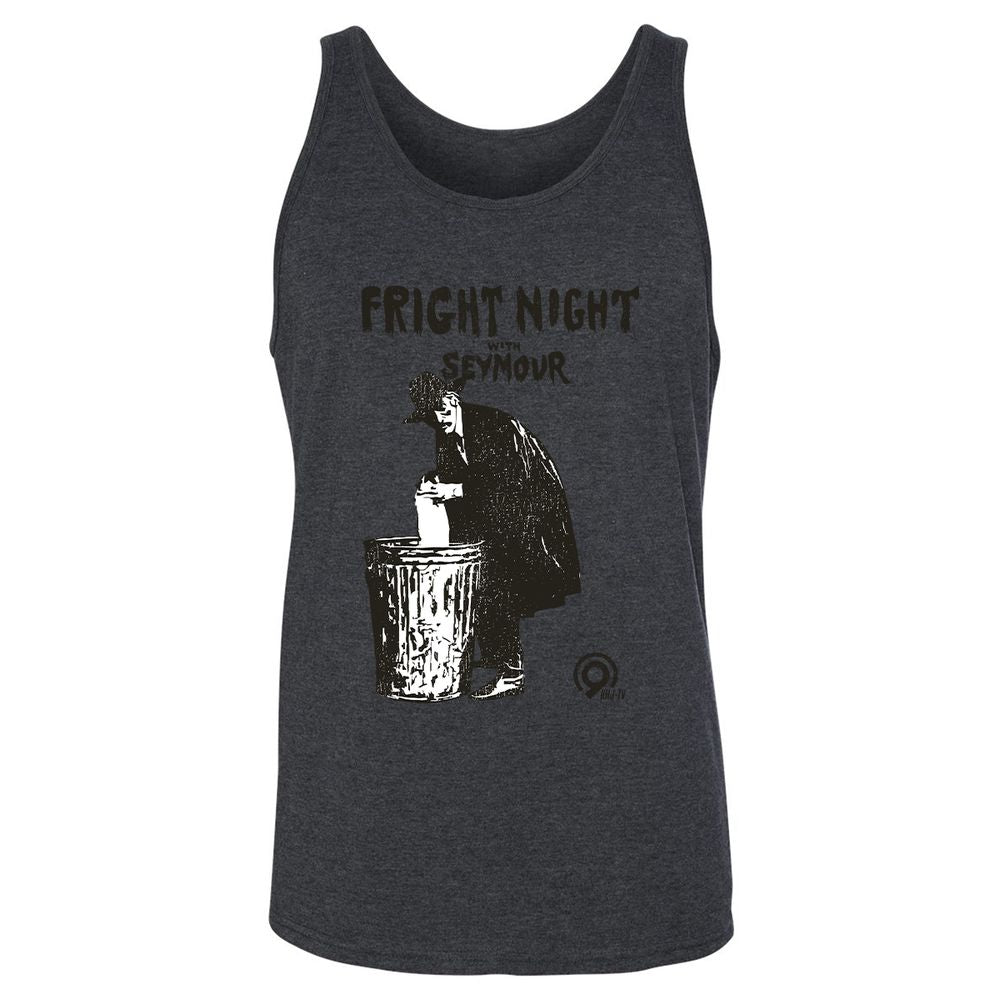 Unisex Jersey Tank - 5HLQSSZ5 - Dark Grey Heather - 6