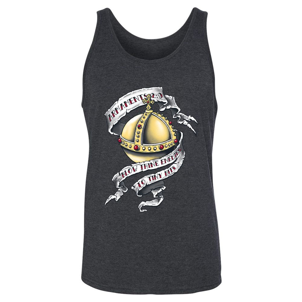 Unisex Jersey Tank - 4GUPJZ7V - Dark Grey Heather - 6