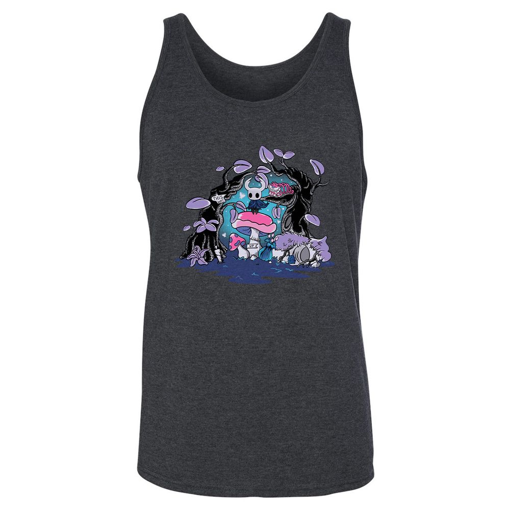 Unisex Jersey Tank - 97DN7PGH - Dark Grey Heather - 6
