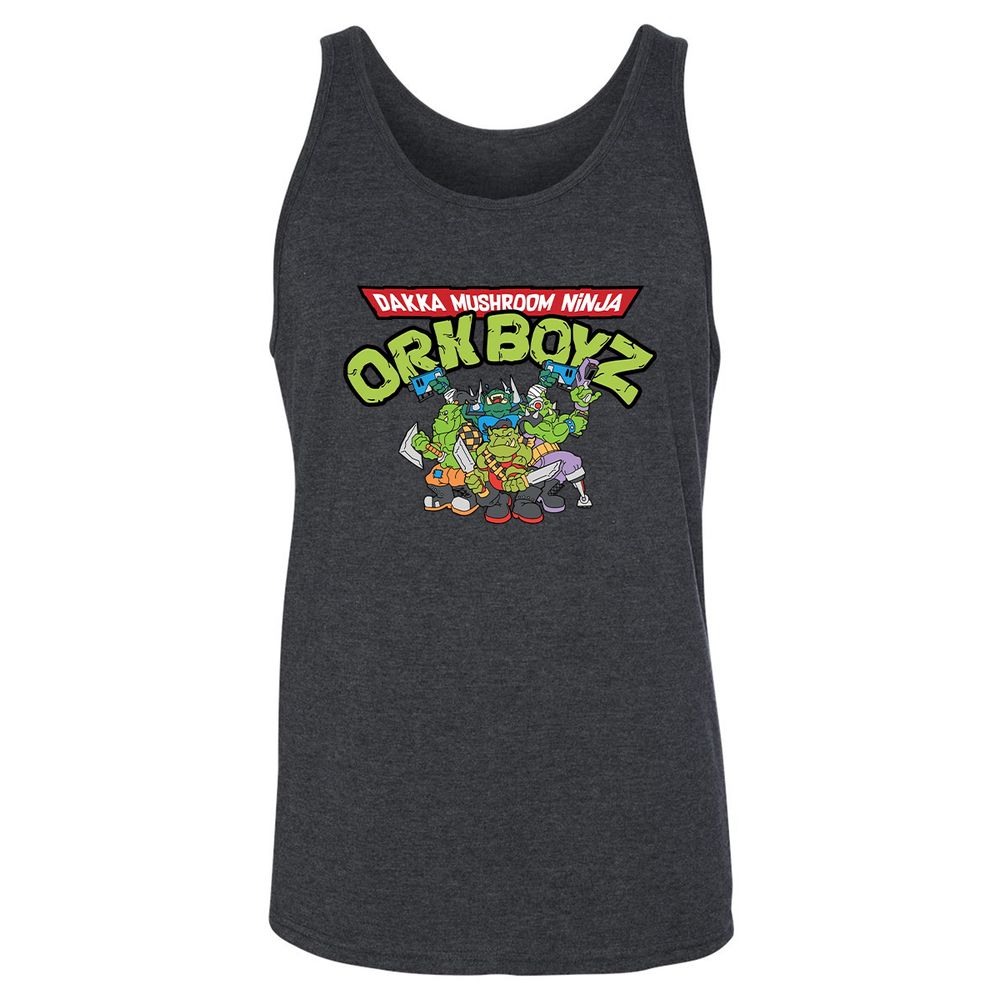 Unisex Jersey Tank - RUP7FM4J - Dark Grey Heather - 6