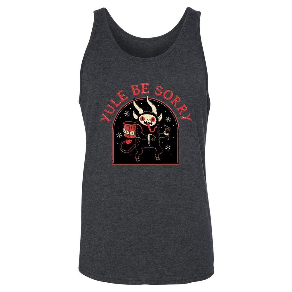 Unisex Jersey Tank - V278U2P4 - Dark Grey Heather - 6