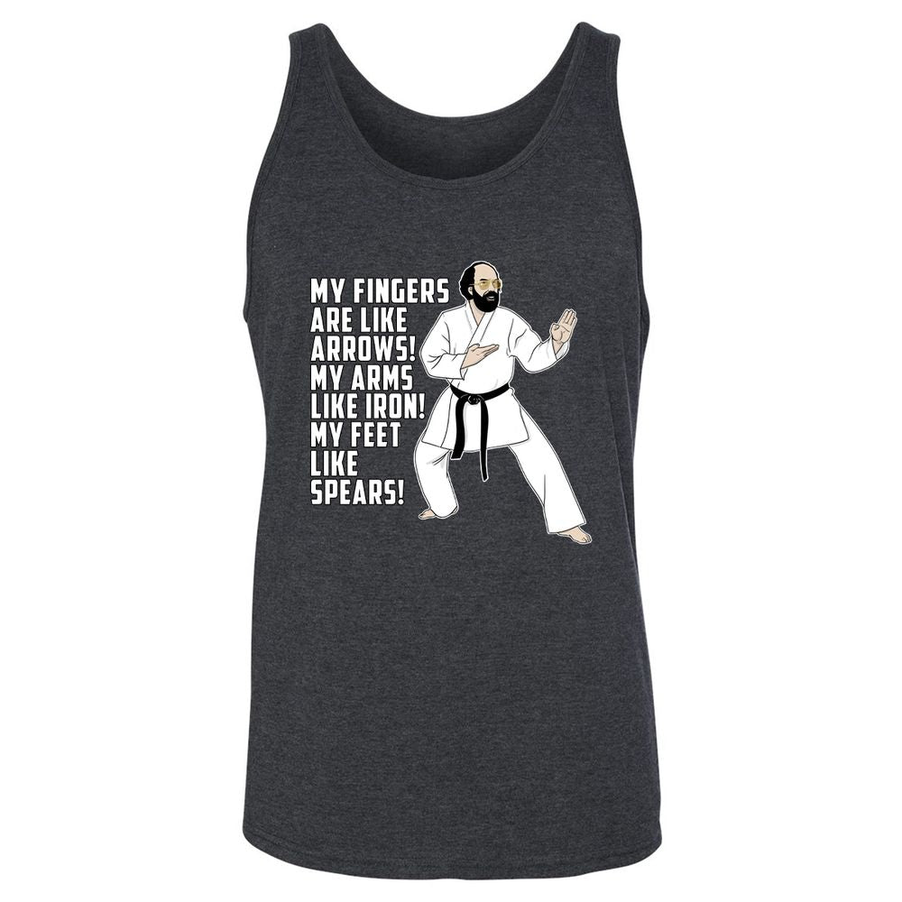Unisex Jersey Tank - VX5F6GGF - Dark Grey Heather - 6