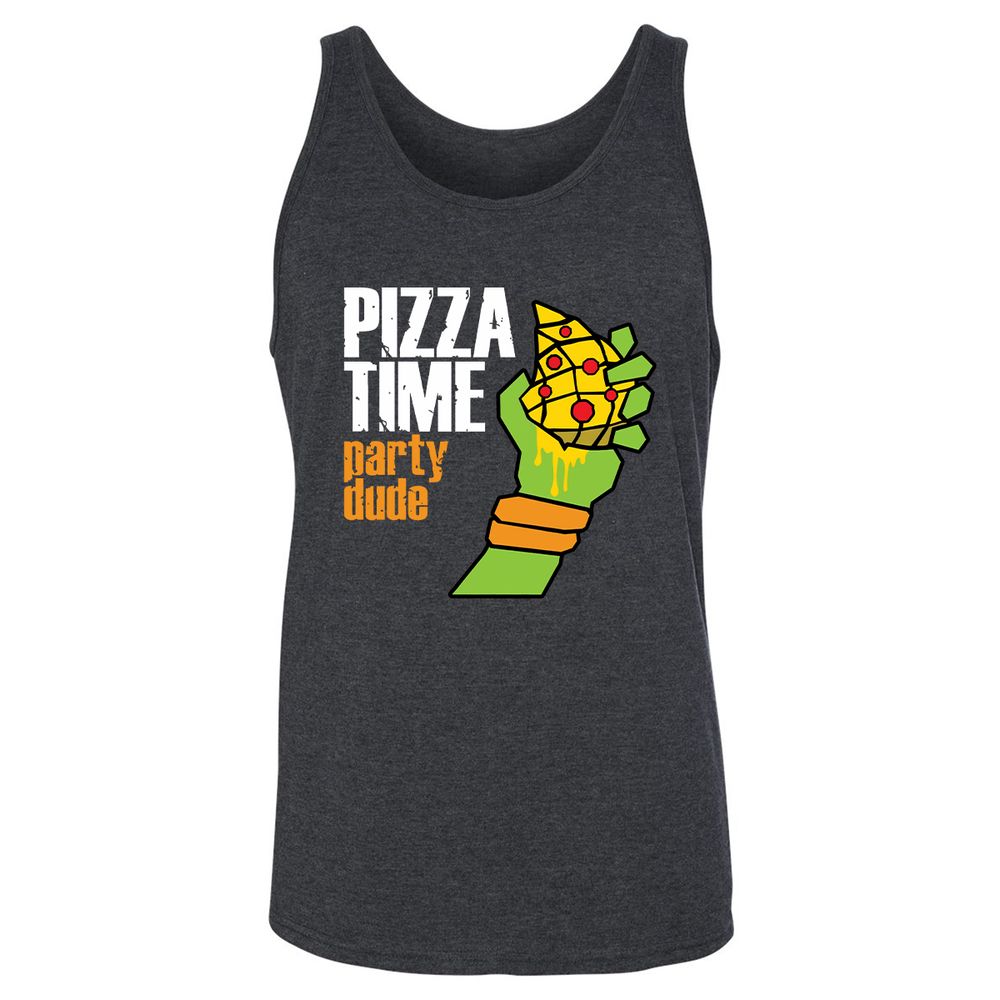 Unisex Jersey Tank - 6R3H5K22 - Dark Grey Heather - 6