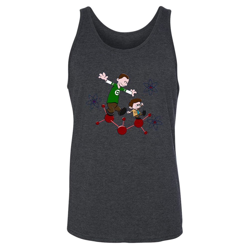 Unisex Jersey Tank - VUNWRP84 - Dark Grey Heather - 6