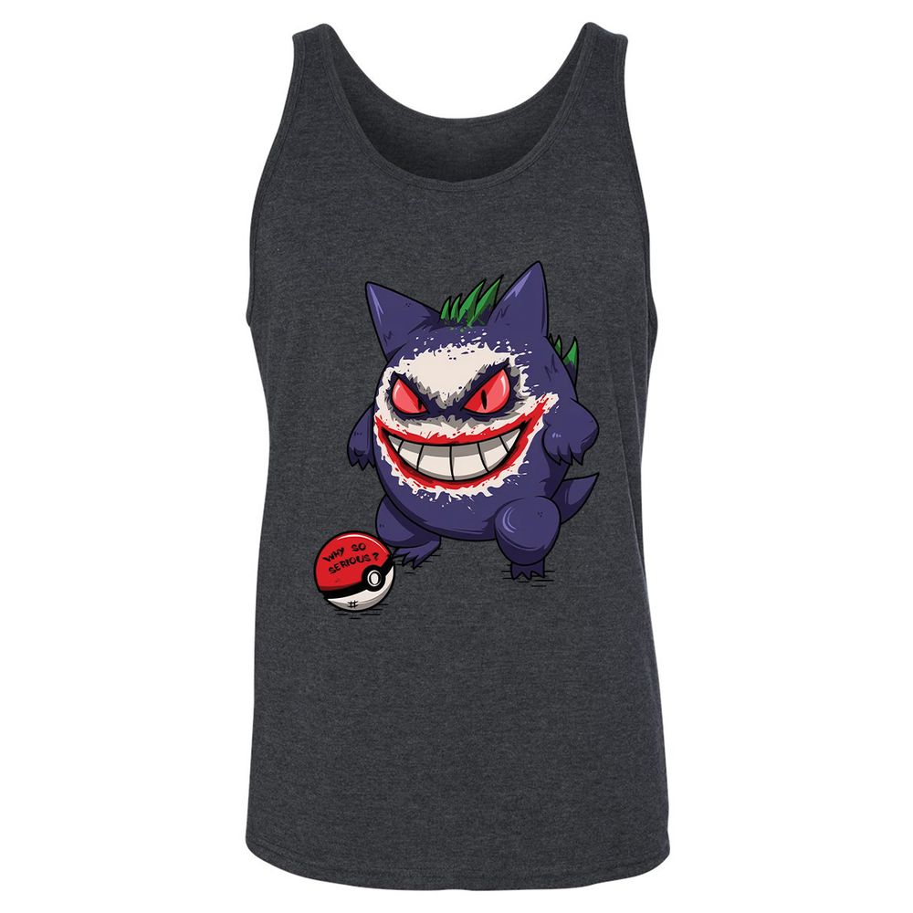 Unisex Jersey Tank - 3P2Y9CFM - Dark Grey Heather - 6