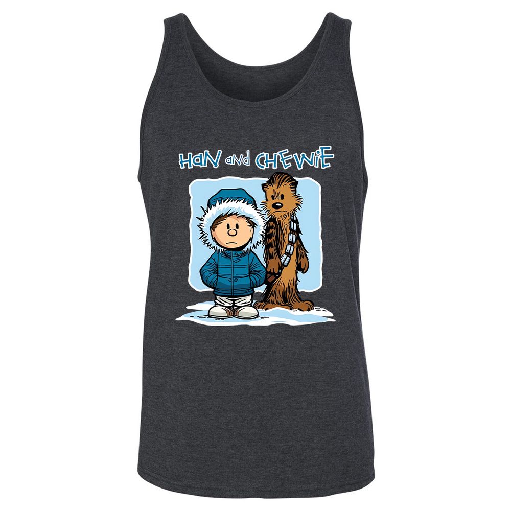 Freezing On Hoth - Dark Grey Heather - 6