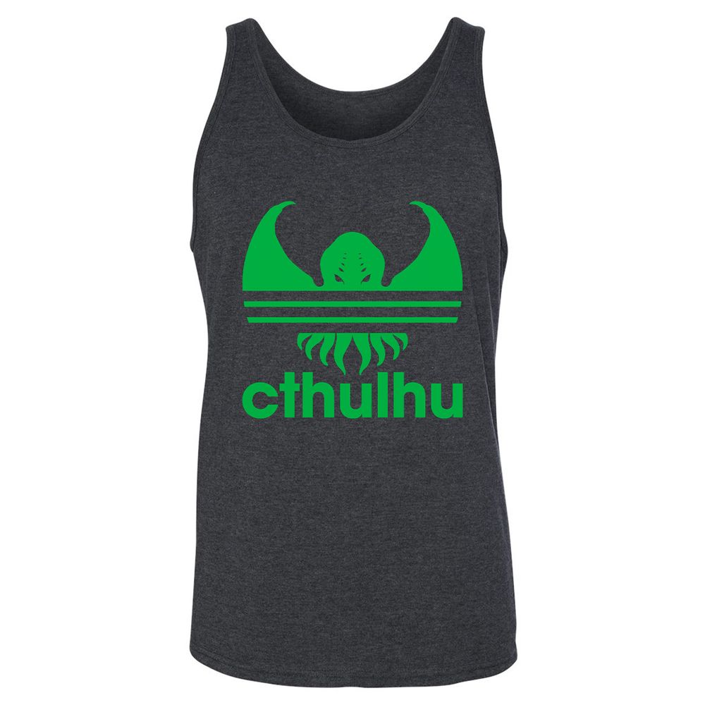 Unisex Jersey Tank - XURMCR21 - Dark Grey Heather - 6