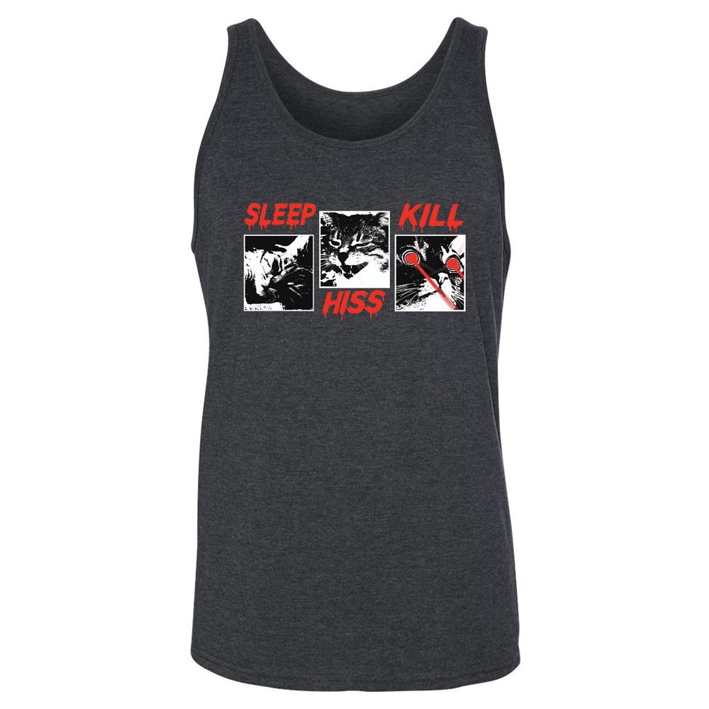 Unisex Jersey Tank - RBG8KV64 - Dark Grey Heather - 6
