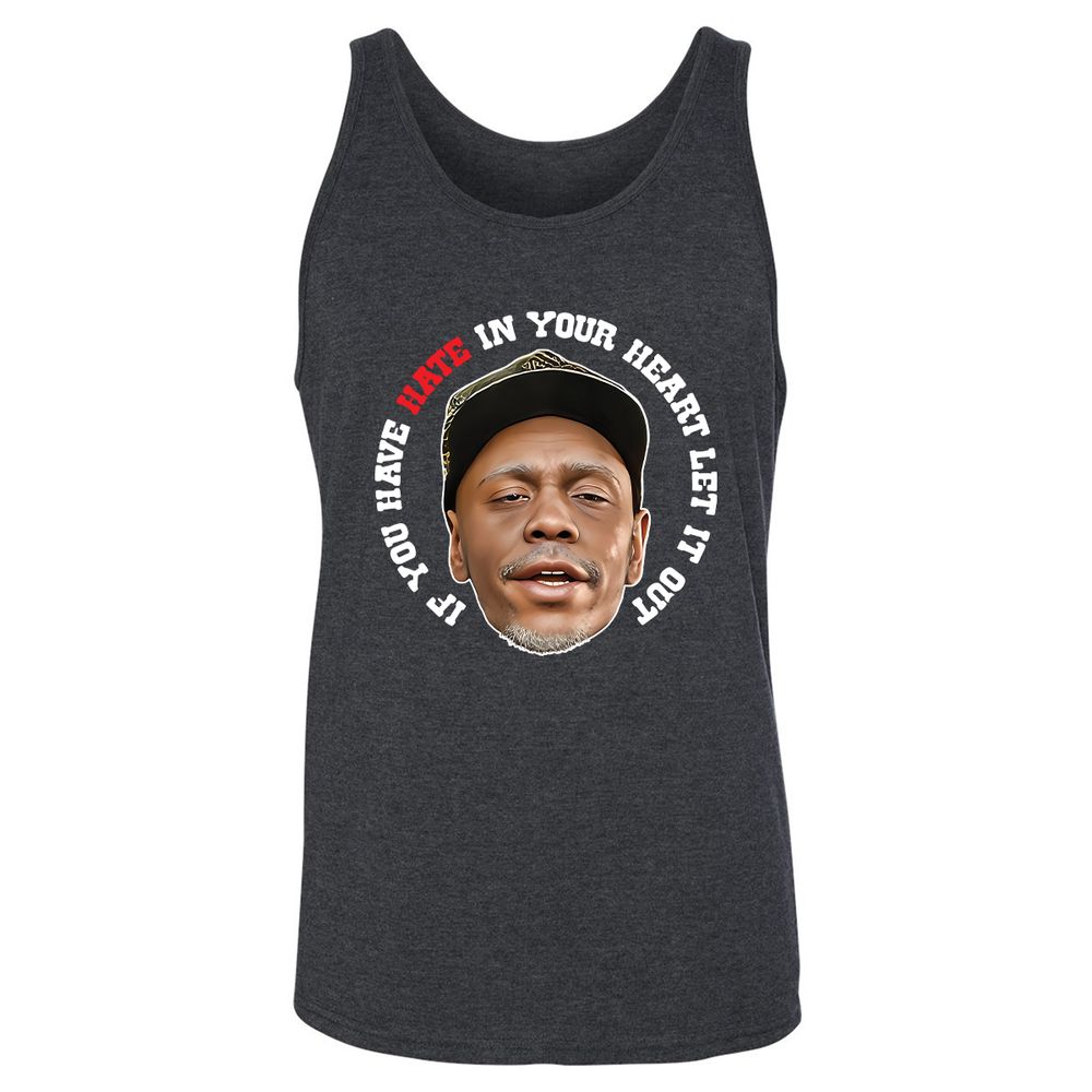 Unisex Jersey Tank - VSUA43A2 - Dark Grey Heather - 6