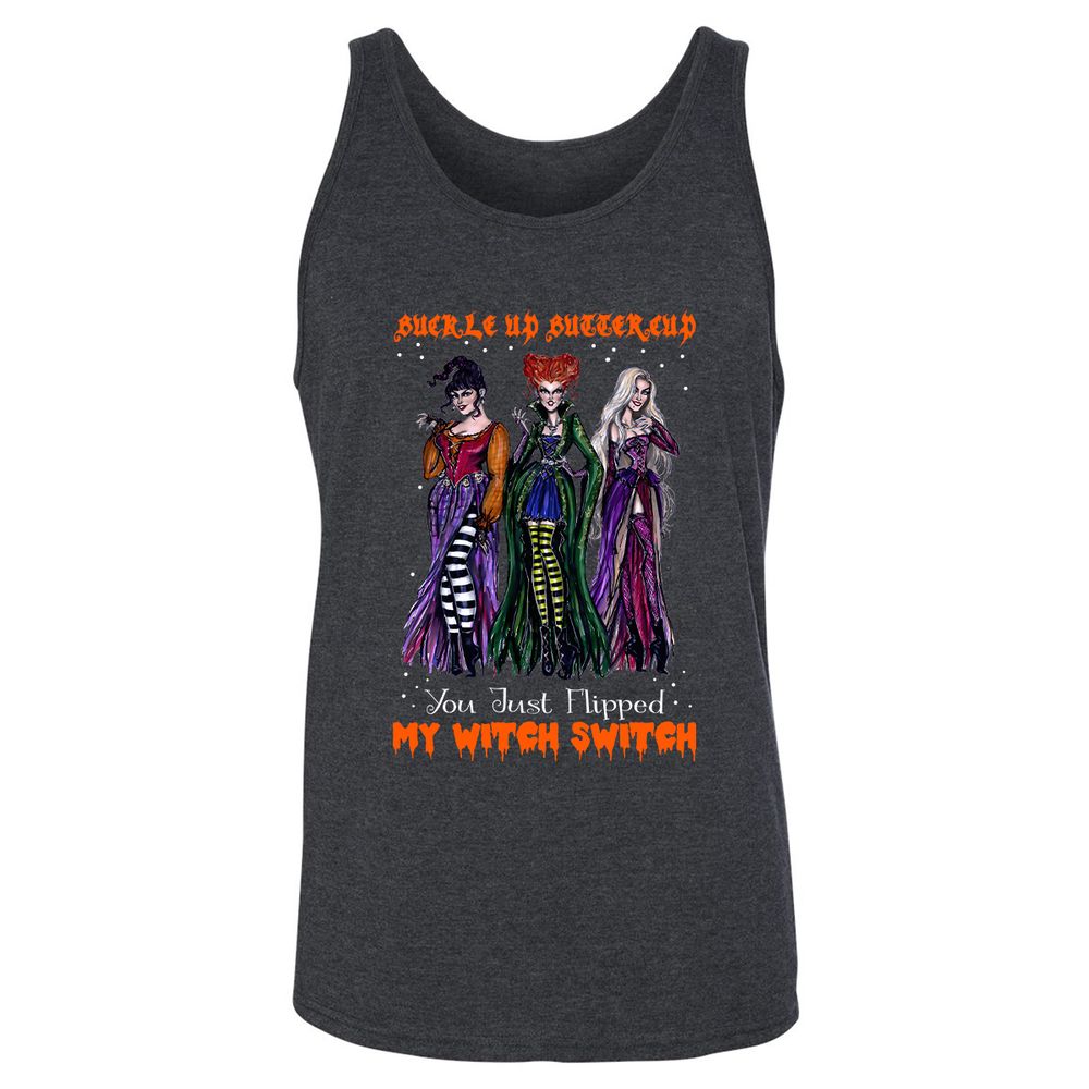Unisex Jersey Tank - XQU1A3JJ - Dark Grey Heather - 6