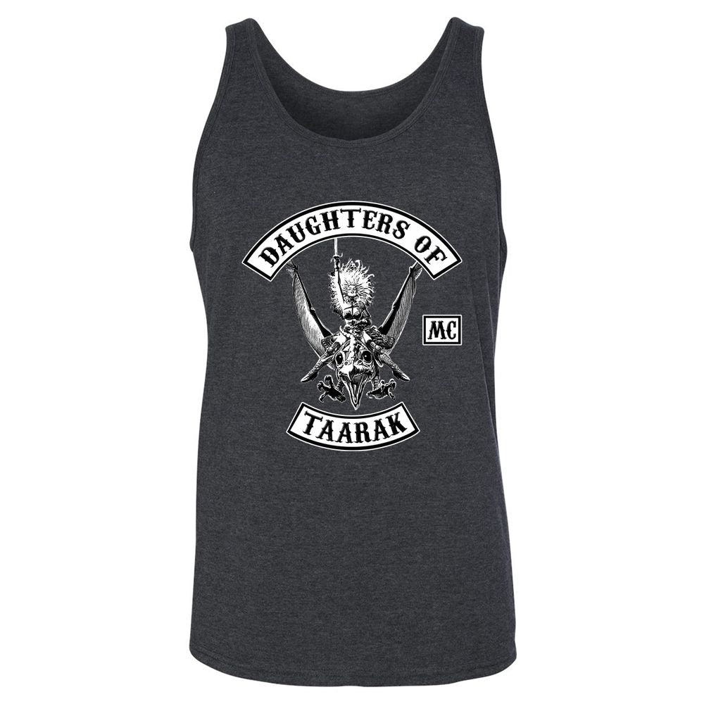 Unisex Jersey Tank - VC31ETM3 - Dark Grey Heather - 6