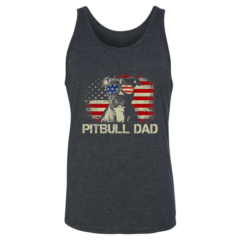 Unisex Jersey Tank - FPBN99S2 - Dark Grey Heather - 6
