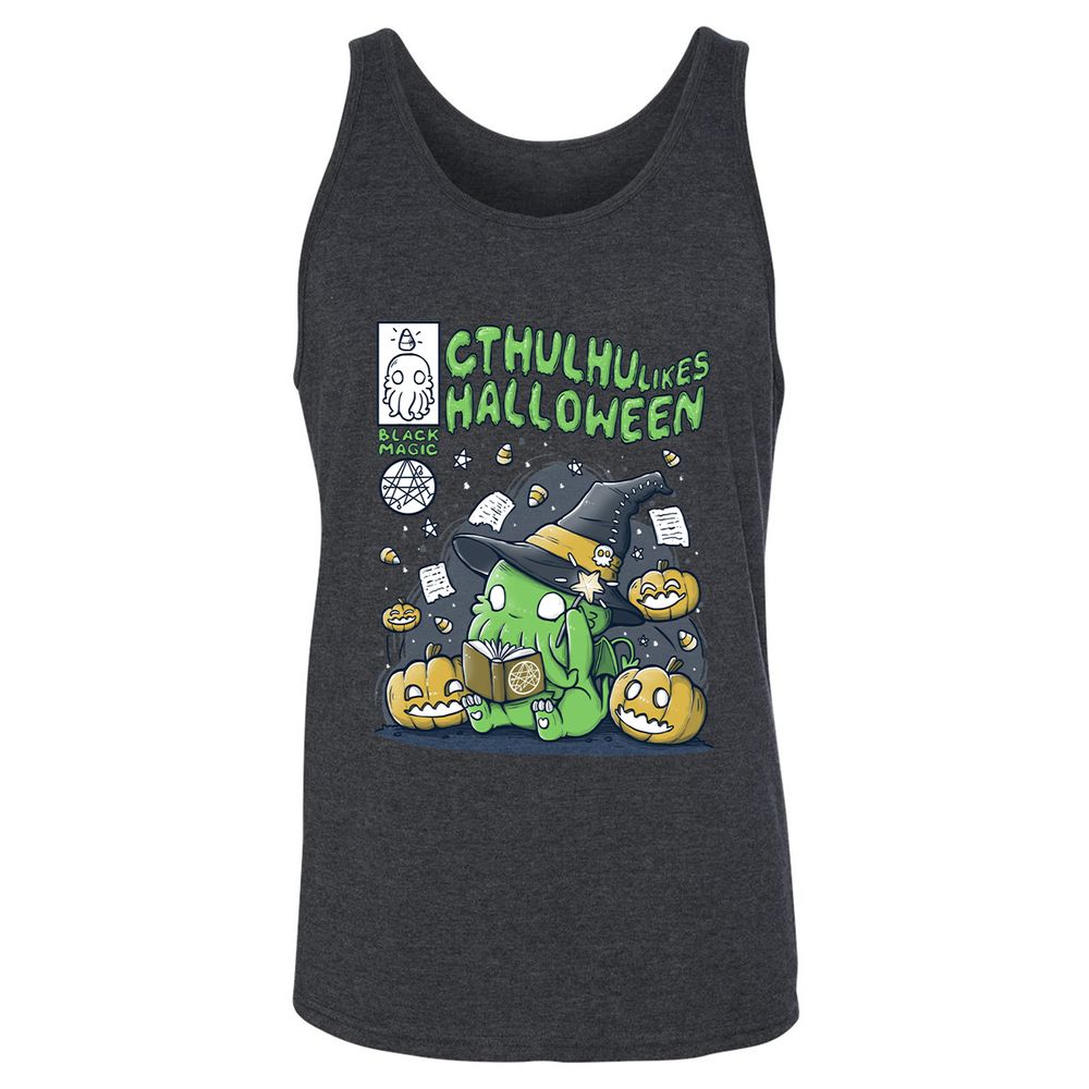 Unisex Jersey Tank - K5PKKATG - Dark Grey Heather - 6