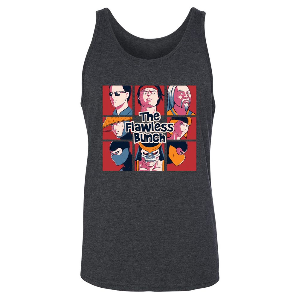 Unisex Jersey Tank - FZ7YP3D7 - Dark Grey Heather - 6