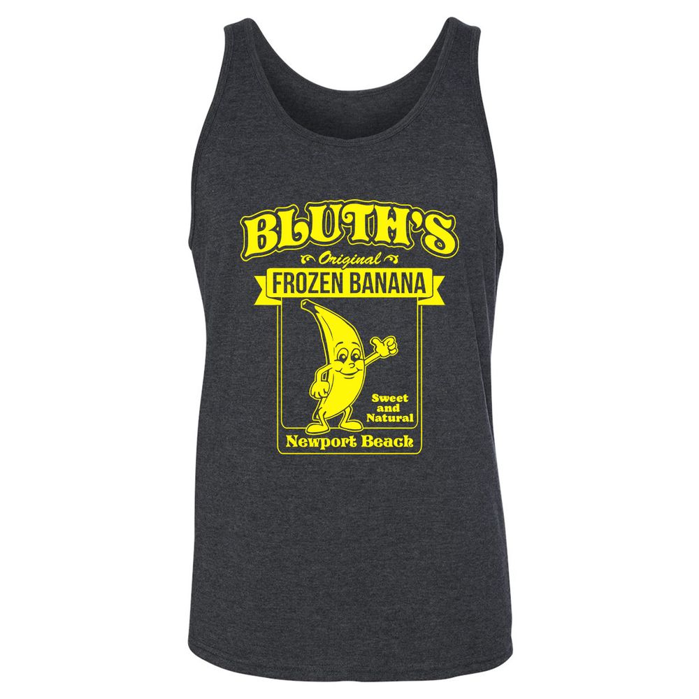 Unisex Jersey Tank - SWHPBLWB - Dark Grey Heather - 6