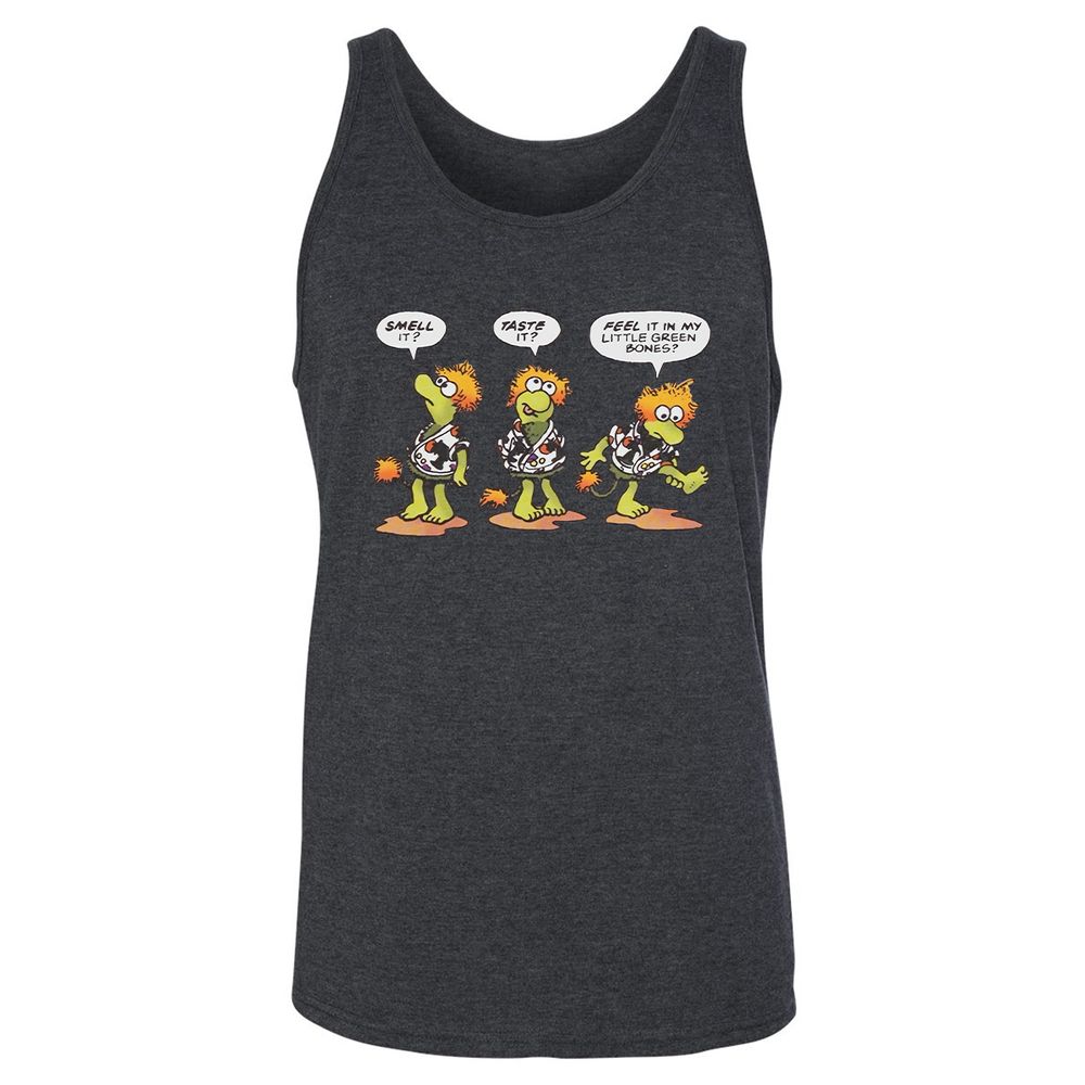 Unisex Jersey Tank - FD69ZRPC - Dark Grey Heather - 6