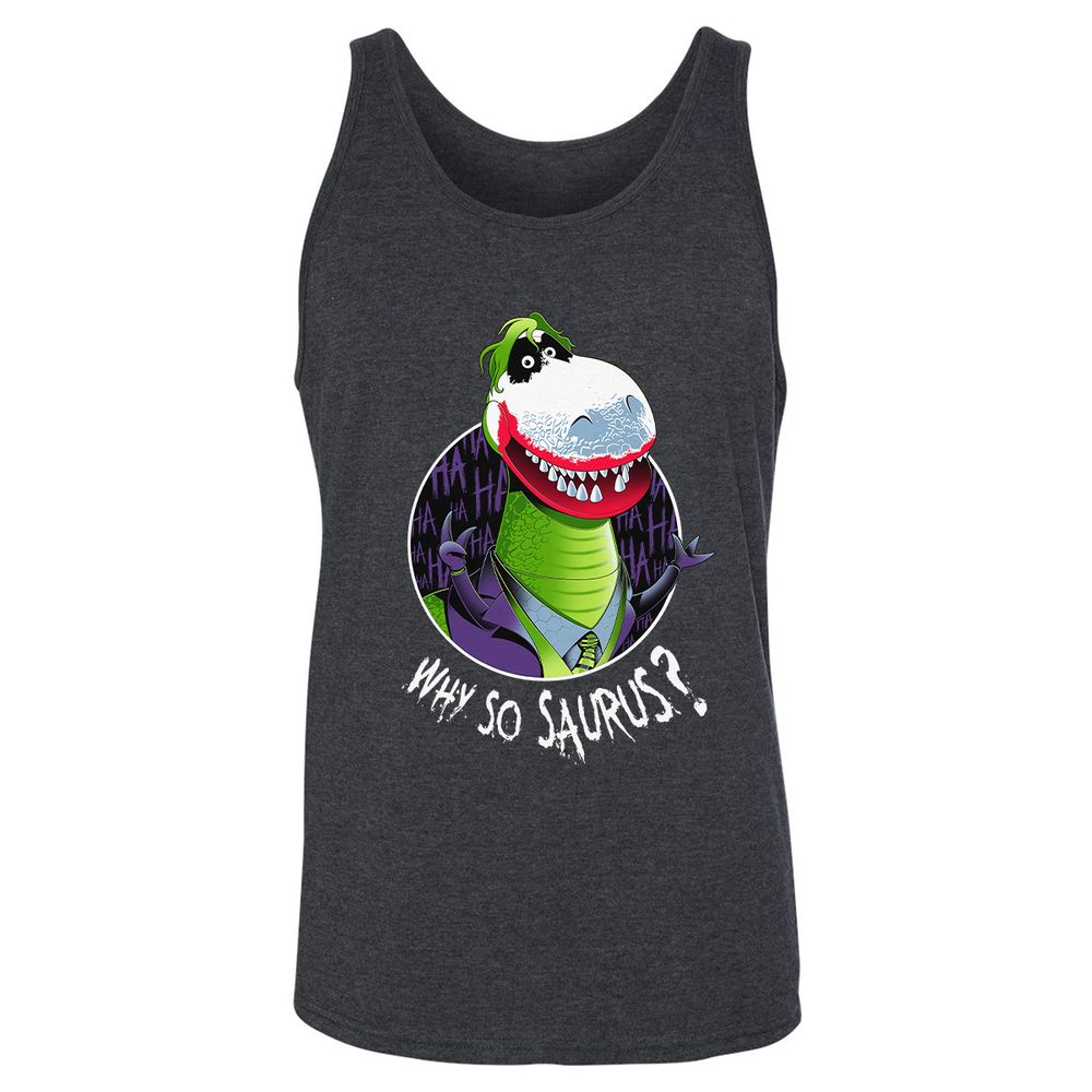 Unisex Jersey Tank - S3LQLG1B - Dark Grey Heather - 6