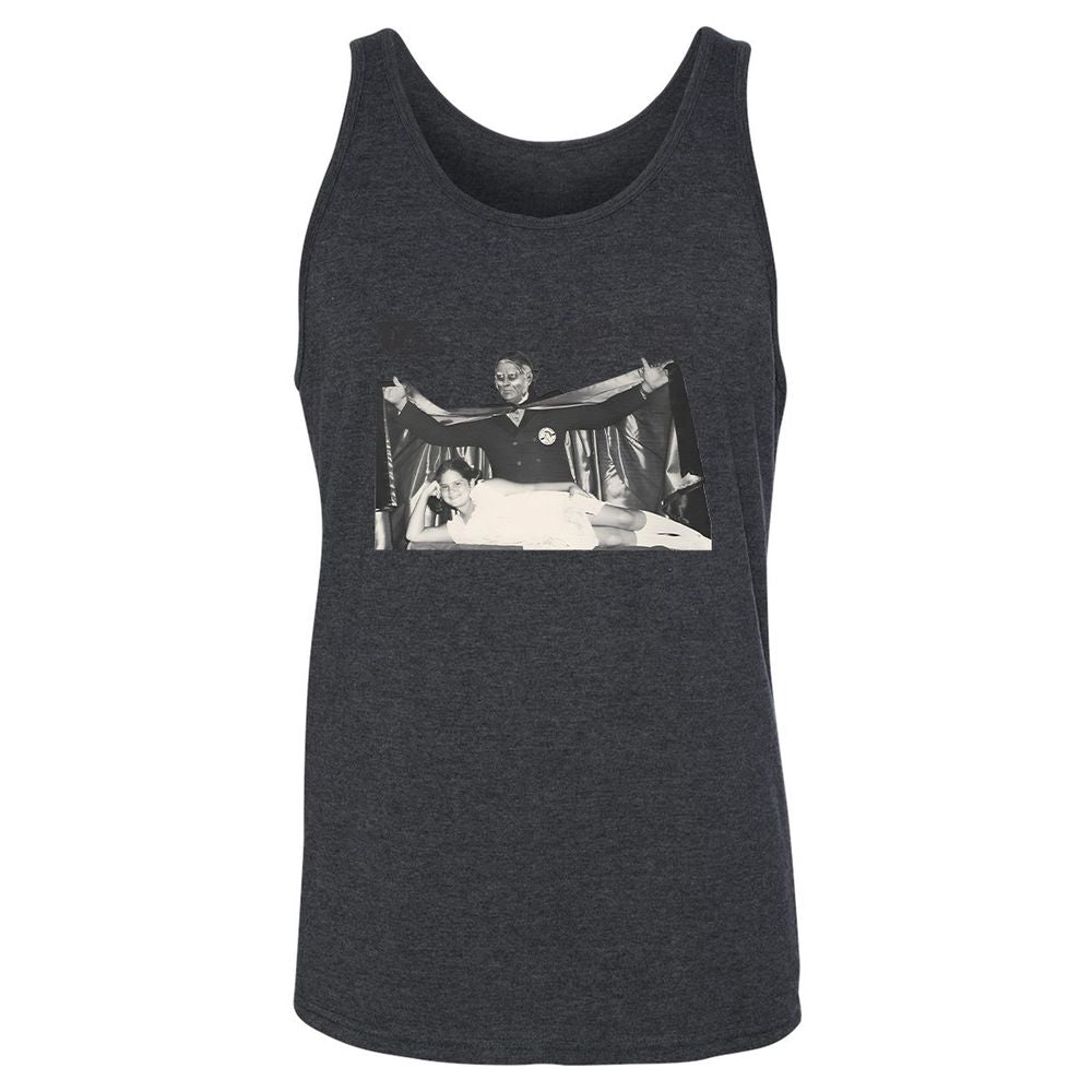 Unisex Jersey Tank - 82Y4627C - Dark Grey Heather - 6