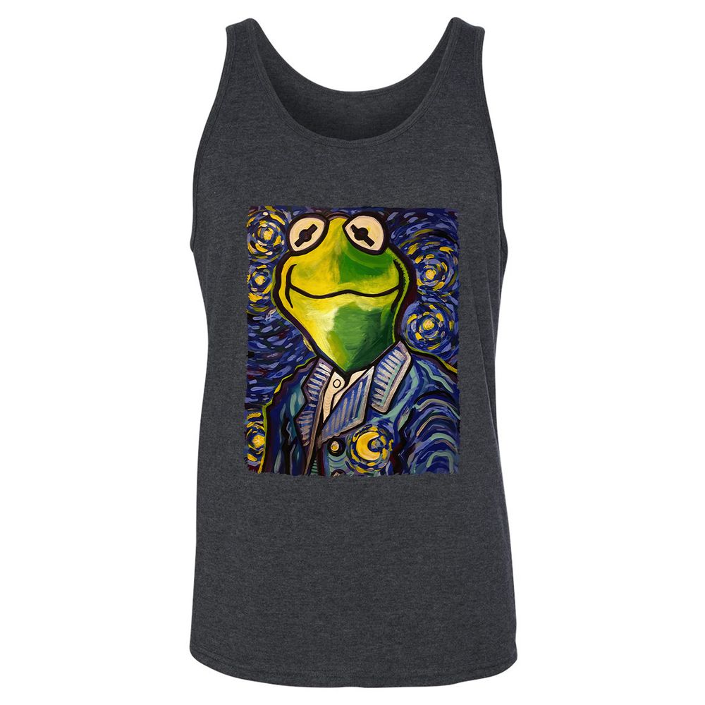 Unisex Jersey Tank - RHJ1111A - Dark Grey Heather - 6