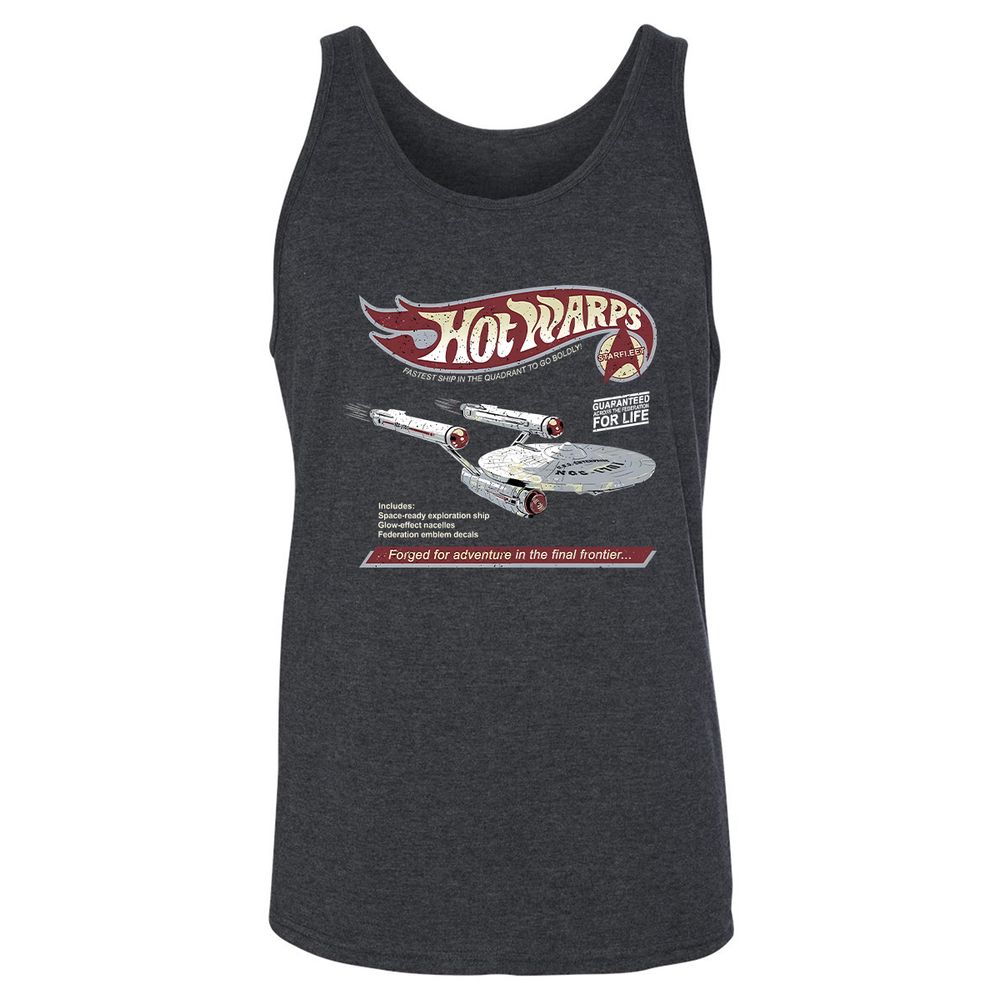 Unisex Jersey Tank - APT4FR5L - Dark Grey Heather - 6