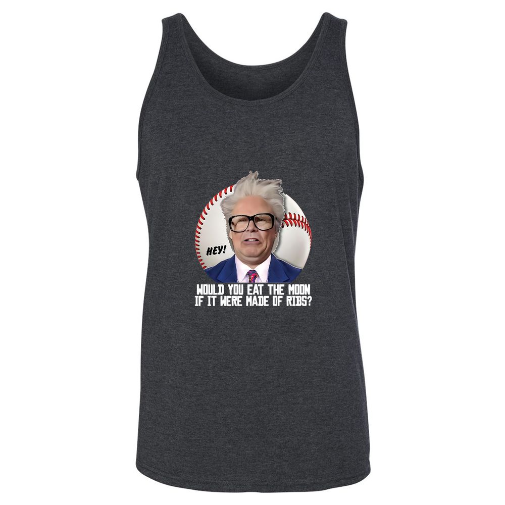 Unisex Jersey Tank - 2K5YNXE9 - Dark Grey Heather - 6