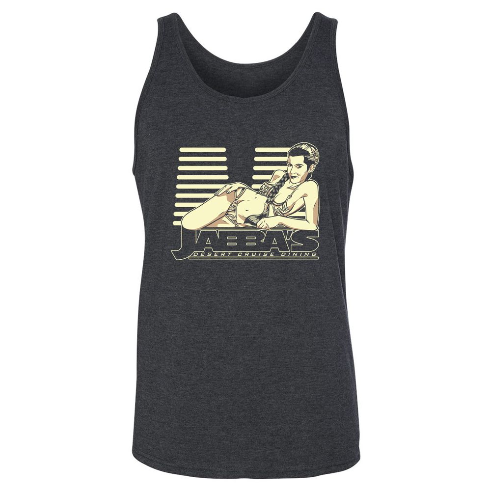 Unisex Jersey Tank - 7XMW8NVL - Dark Grey Heather - 6