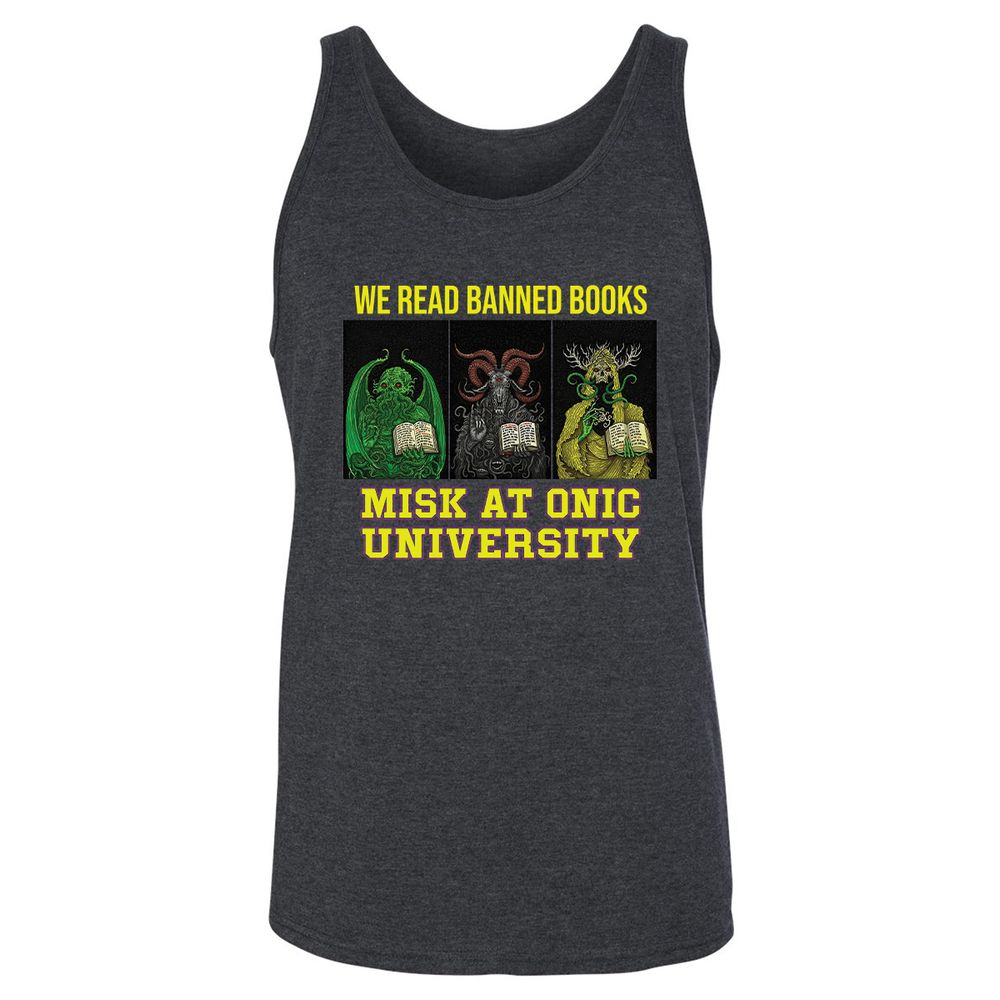 Unisex Jersey Tank - 9JKEH25P - Dark Grey Heather - 6