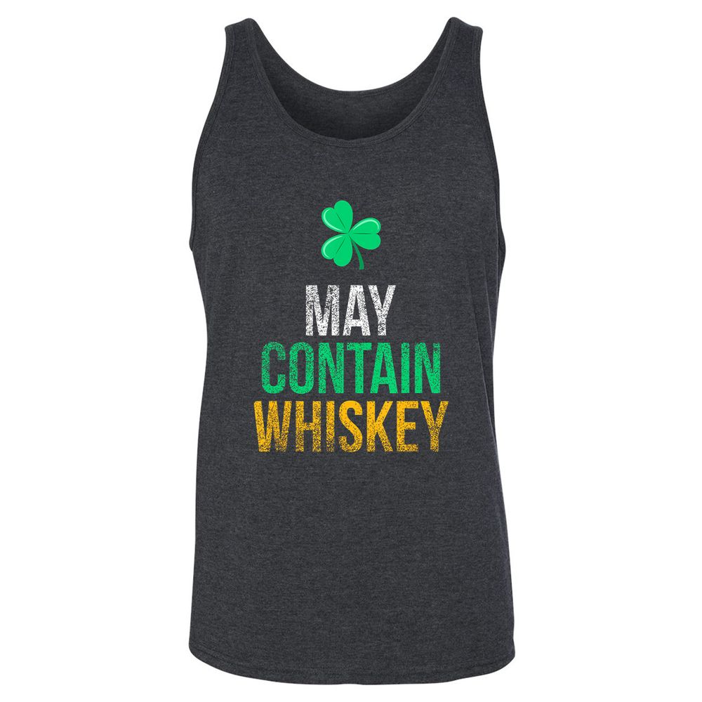 Unisex Jersey Tank - KGGHV8MH - Dark Grey Heather - 6