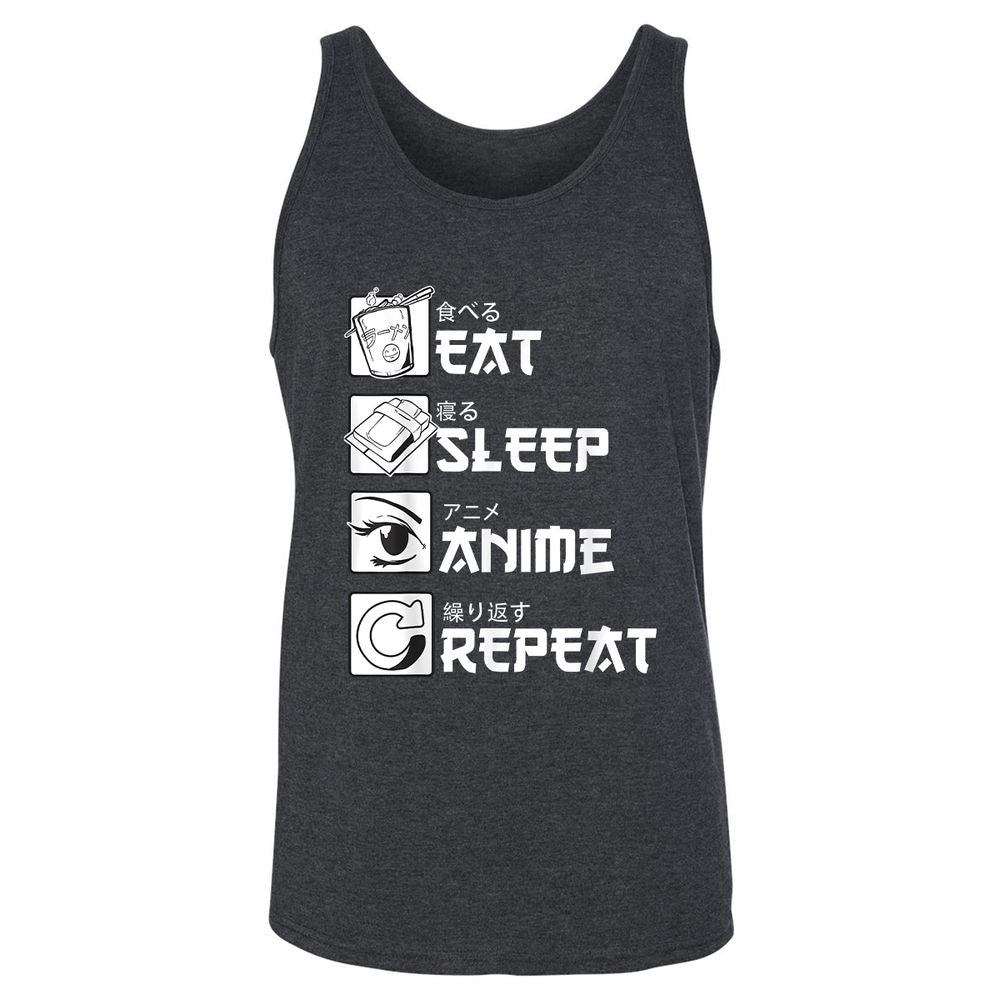 Unisex Jersey Tank - MPVK16LH - Dark Grey Heather - 6