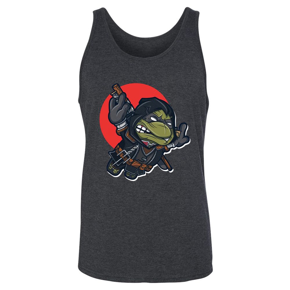 Unisex Jersey Tank - T6BLJJ9J - Dark Grey Heather - 6