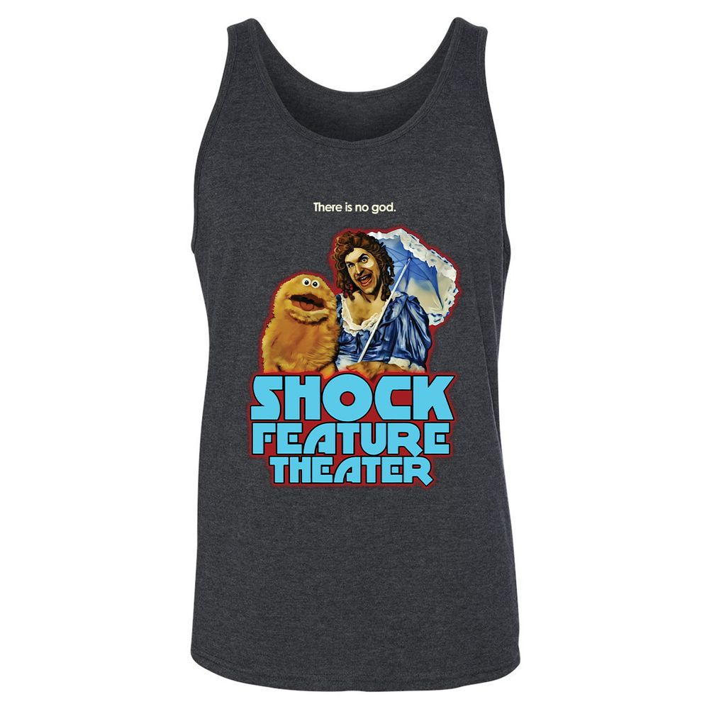 Unisex Jersey Tank - UU2QV8C3 - Dark Grey Heather - 6