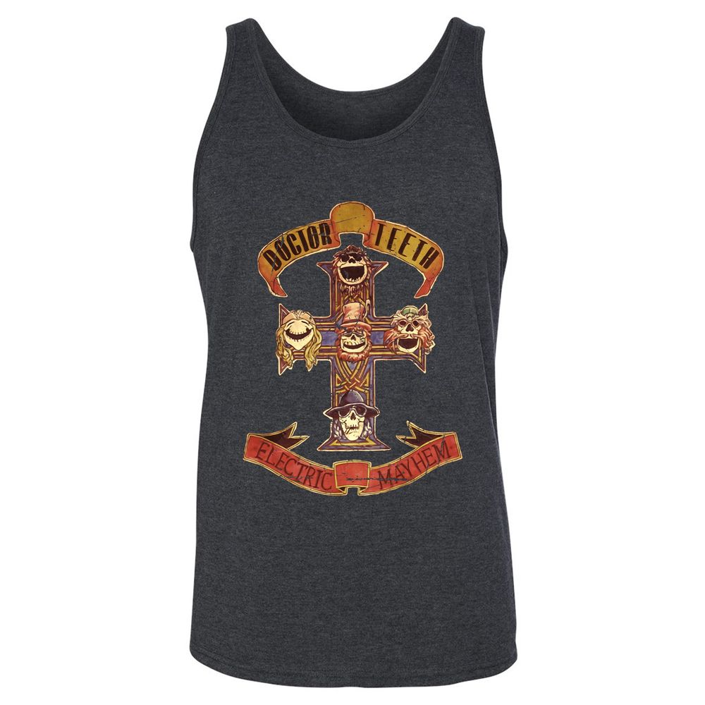 Unisex Jersey Tank - VJ6RT692 - Dark Grey Heather - 6